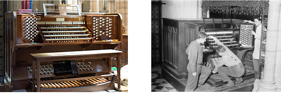 Console 1930 (collection Andrew Dewar) Console 1993-2025