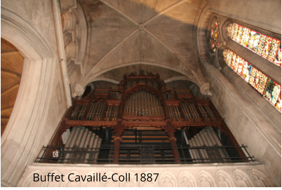Buffet Cavaillé-Coll 1887