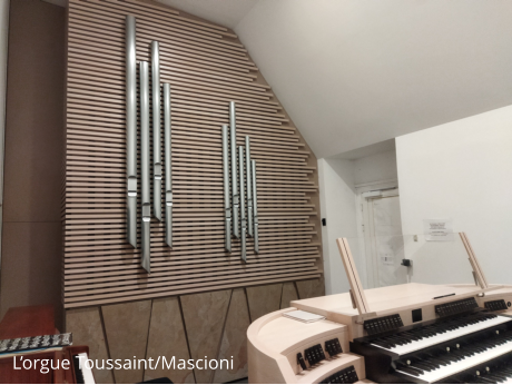 L’orgue Toussaint/Mascioni