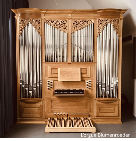 L’orgue Blumenroeder