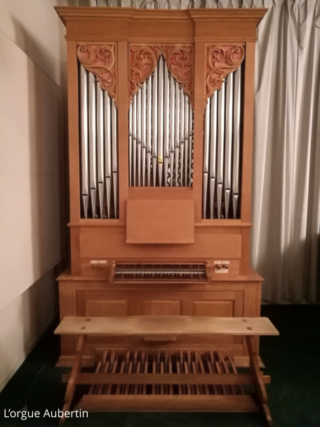 L’orgue Aubertin