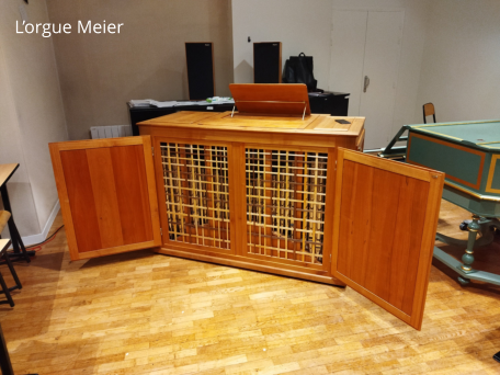 L’orgue Meier