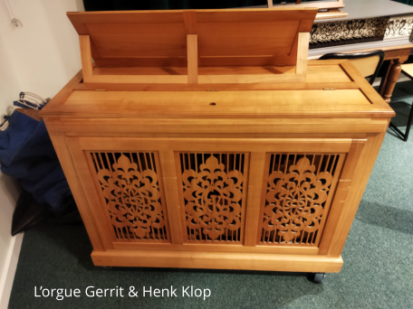 L’orgue Gerrit & Henk Klop