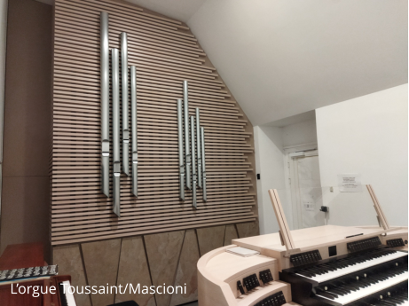 L’orgue Toussaint/Mascioni