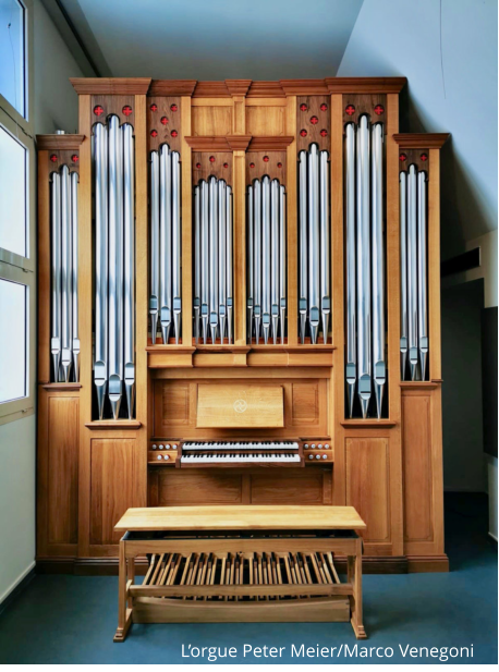L’orgue Peter Meier/Marco Venegoni