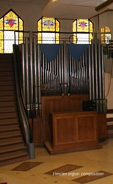 L’ancien orgue- composition
