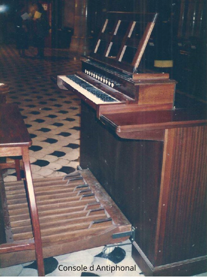 Console d Antiphonal